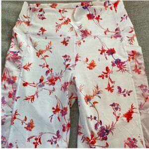 Fabletics Floral Biker Shorts
